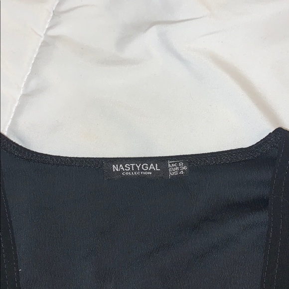 Black Tie-Top - Picture 3 of 3